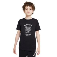 Qivi Motörhead England Baskılı Siyah Unisex Çocuk T-shirt