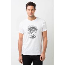 Qivi My Best Friend Baskılı Beyaz Erkek T-shirt