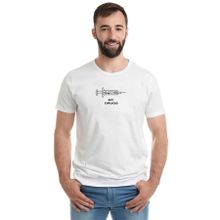 Qivi My Drugs Music Baskılı Beyaz Erkek T-shirt