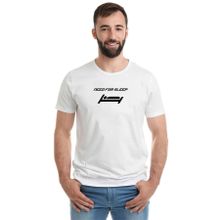 Qivi Need for Sleep Baskılı Beyaz Erkek T-shirt
