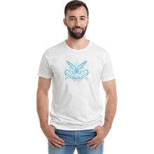 Qivi Of Warcraft Death Knight Ilya Semenov Baskılı Beyaz Erkek Örme T-shirt