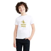 Qivi Osmanlı Torunu Tugra 1453 Baskılı Unisex Çocuk Beyaz T-shirt