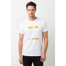 Qivi Pubg 98 Alive Baskılı Beyaz Erkek T-shirt