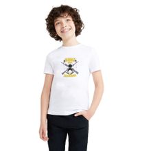 Qivi Pubg Battlegrounds Pubg Corporation Baskılı Unisex Çocuk Beyaz T-shirt