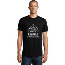 Qivi Pubg Come To Erangel Baskılı Siyah Erkek Örme T-shirt