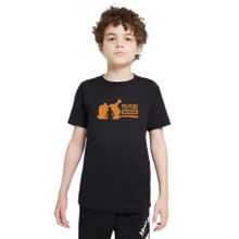 Qivi Pubg Dinner Baskılı Siyah Unisex Çocuk T-shirt