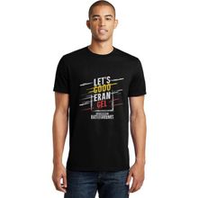 Qivi Pubg Erangel Baskılı Siyah Erkek Örme T-shirt