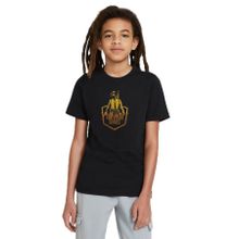 Qivi Pubg Survival Series Baskılı Unisex Çocuk Siyah Sweatshirt