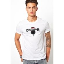 Qivi Pubg Wınner Tava Baskılı Beyaz Erkek T-shirt