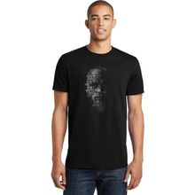 Qivi Ragnar Relay Sayings&Slogans Baskılı Siyah Erkek Örme T-shirt
