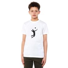 Qivi RF0195-COCTS Baskılı Beyaz Unisex Çocuk T-shirt