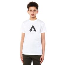 Qivi RF0265-COCTS Baskılı Beyaz Unisex Çocuk T-shirt