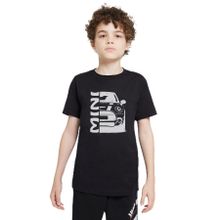 Qivi RF0277-COCTS Baskılı Unisex Çocuk Siyah T-shirt