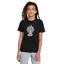 Qivi RF0324-COCTS Baskılı Siyah Unisex Çocuk T-shirt
