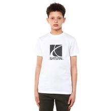 Qivi RF0529-COCTS Baskılı Unisex Çocuk Beyaz T-shirt