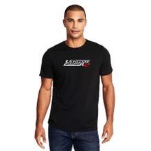 Qivi RF0574-ERKTS UFC Ultimate Fighting Championship Baskılı Siyah Örme Erkek T-shirt