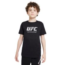 Qivi RF0577-COCTS Baskılı Unisex Çocuk Siyah T-shirt