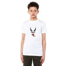 Qivi RF0580-COCTS Baskılı Beyaz Unisex Çocuk T-shirt