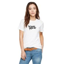 Qivi RF1171-KDNTS My Chemical Romance Baskılı Beyaz Örme Kadın T-Shirt