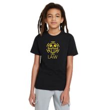 Qivi RF1192-COCTS Erkek Çocuk Siyah Baskılı T-shirt