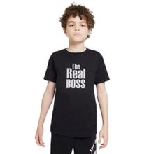 Qivi RF1205-COCTS Baskılı Unisex Çocuk Siyah T-shirt