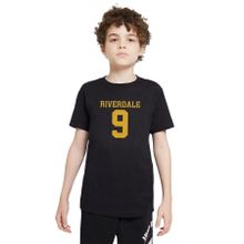 Qivi Riverdale 9 Baskılı Siyah Unisex Çocuk T-shirt
