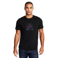 Qivi Riverdale Betty&Jughead Milkshake Baskılı Siyah Erkek Örme T-shirt