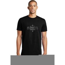 Qivi Riverdale Gryphons And Gargoyles Baskılı Siyah Erkek Örme T-shirt