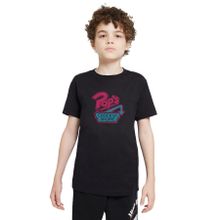 Qivi Riverdale Pop's Chock'lit Shoppe Baskılı Siyah Unisex Çocuk T-shirt