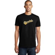 Qivi Riverdale Riverdale High School Baskılı Siyah Erkek Örme T-shirt