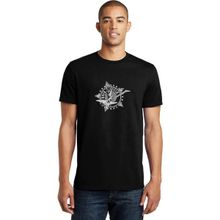 Qivi Rock Star Metal Rock Baskılı Siyah Erkek Örme T-shirt