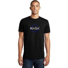Qivi Rocket Logo Royalty Baskılı Siyah Erkek Örme T-shirt