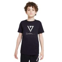 Qivi Seventeen Unisex Çocuk Siyah T-shirt