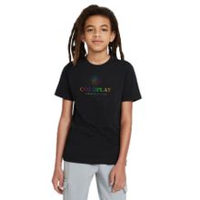 Qivi SFK0158-COCTS Baskılı Unisex Çocuk Siyah Sweatshirt