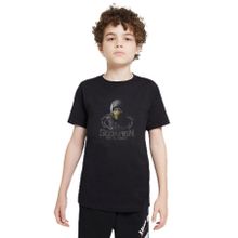 Qivi SFK0203-COCTS Baskılı Unisex Çocuk Siyah Sweatshirt