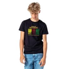 Qivi SFK0300-COCTS Baskılı Unisex Çocuk Siyah Sweatshirt