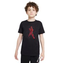 Qivi SFK0491-COCTS Baskılı Erkek Çocuk Siyah Sweatshirt