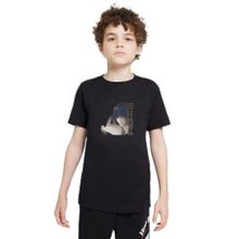Qivi SFK0494-COCTS Baskılı Unisex Çocuk Siyah Sweatshirt