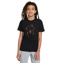Qivi SFK0499-COCTS Baskılı Unisex Çocuk Siyah Sweatshirt