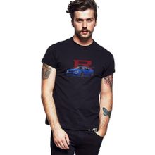 Qivi SFK0506ERKTS GTR Baskılı Siyah Örme Erkek T-shirt