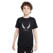 Qivi SFK0572-COCTS Venom Baskılı Erkek Çocuk Siyah Sweatshirt
