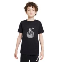 Qivi SFK0593-COCTS Baskılı Unisex Çocuk Siyah Sweatshirt