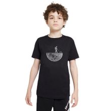 Qivi SFK0596-COCTS Baskılı Unisex Çocuk Siyah Sweatshirt
