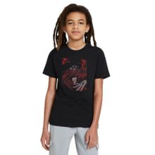 Qivi SFK0638-COCTS Baskılı Unisex Çocuk Siyah Sweatshirt