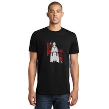 Qivi SFK0648ERKTS Anime One Punch Man Baskılı Siyah Örme Erkek T-shirt
