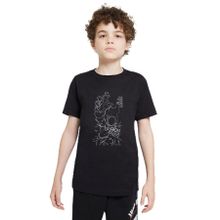Qivi SFK0660-COCTS Baskılı Unisex Çocuk Siyah Sweatshirt