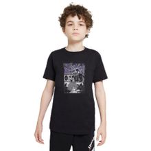 Qivi SFK0678-COCTS Undertale Klash Klam Baskılı Unisex Çocuk Siyah T-shirt