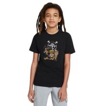 Qivi SFK0698-COCTS One Piece Baskılı Unisex Çocuk Siyah Sweatshirt