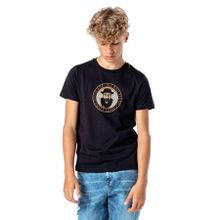 Qivi SFK0818-COCTS Baskılı Unisex Çocuk Siyah Sweatshirt