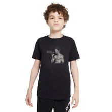 Qivi SFK0820-COCTS Baskılı Unisex Çocuk Siyah Sweatshirt